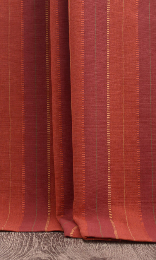 Cotton Home Décor Fabric By the Metre (Red)