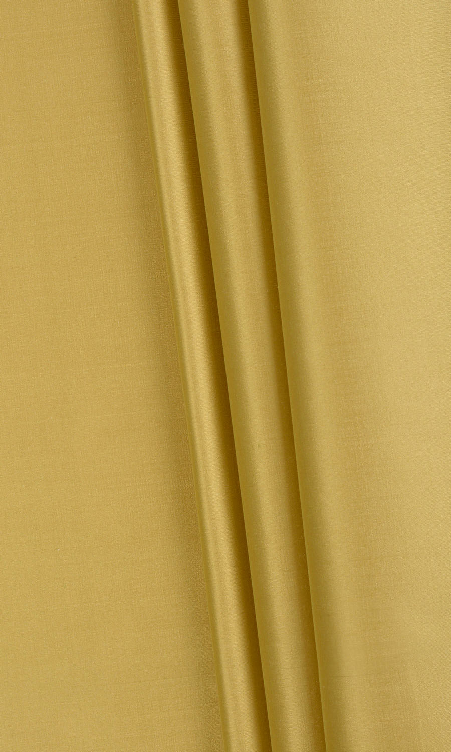 Shantung Silk Fabric By the Metre for Curtains & Drapes (Ochre/ Mustard Yellow)