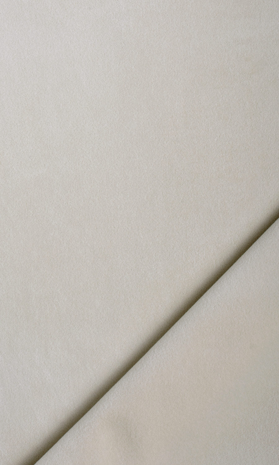 Velvet Free Fabric Material Sample (Pale Grey)