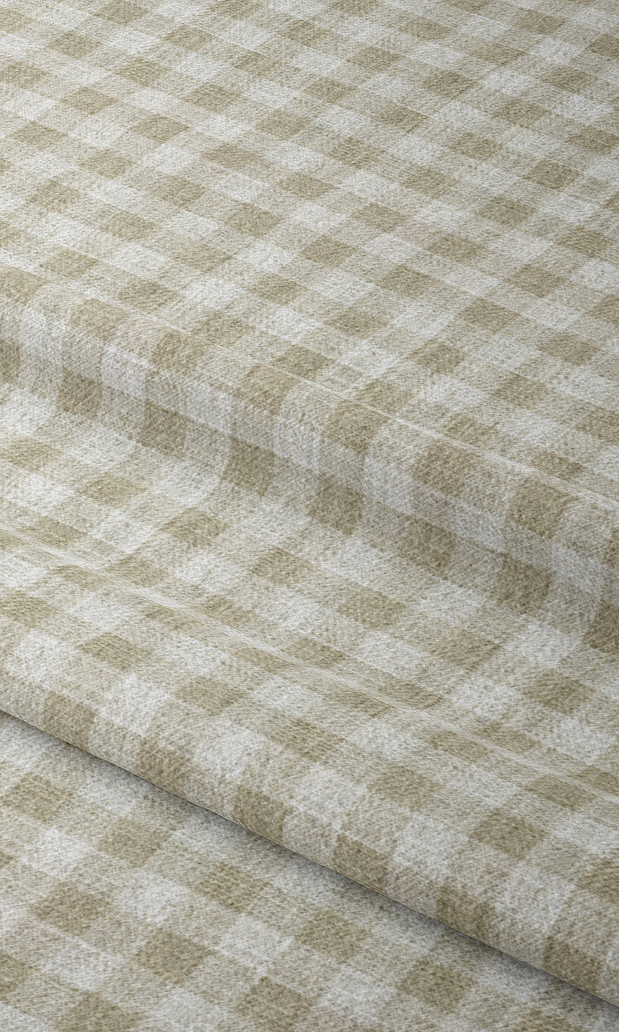 Modern Striped Window Treatments Fabric Sample (Beige/ White)