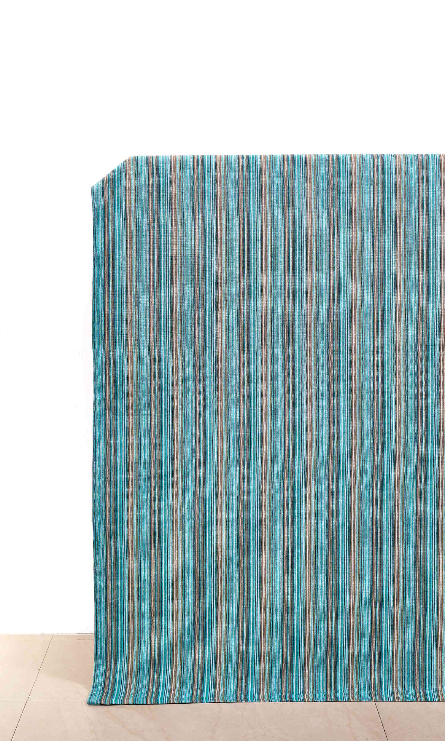 Cotton Home Décor Fabric By the Metre (Blue)