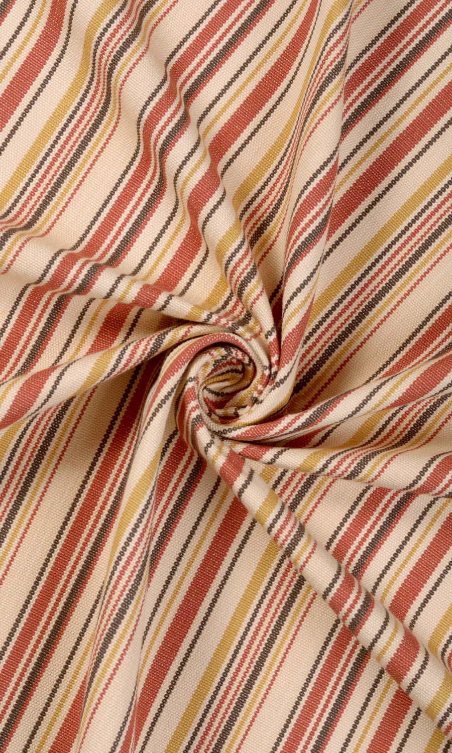 Patterned / Printed / Geometric / Striped Window Treatments Fabric By the Metre