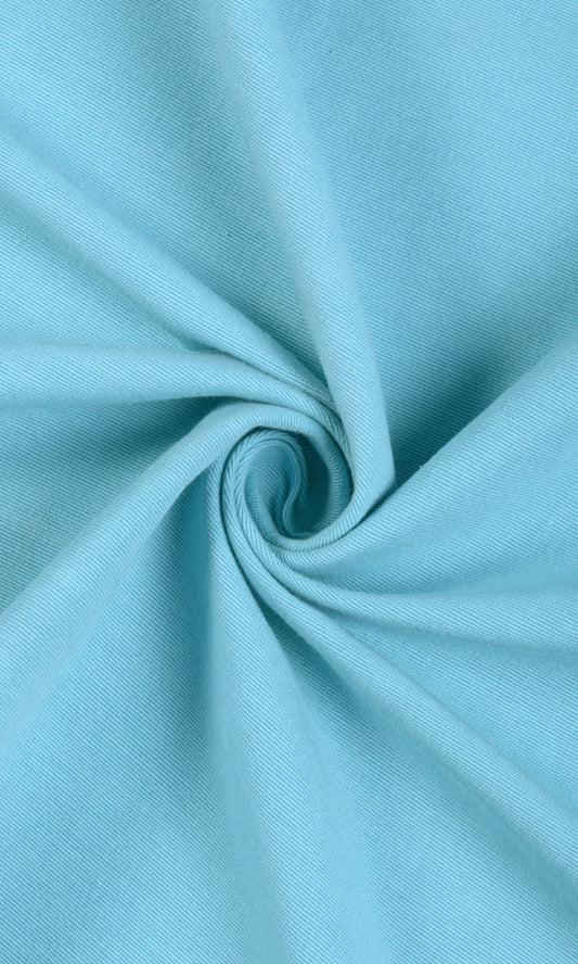 Cotton Home Décor Fabric By the Metre (Blue)