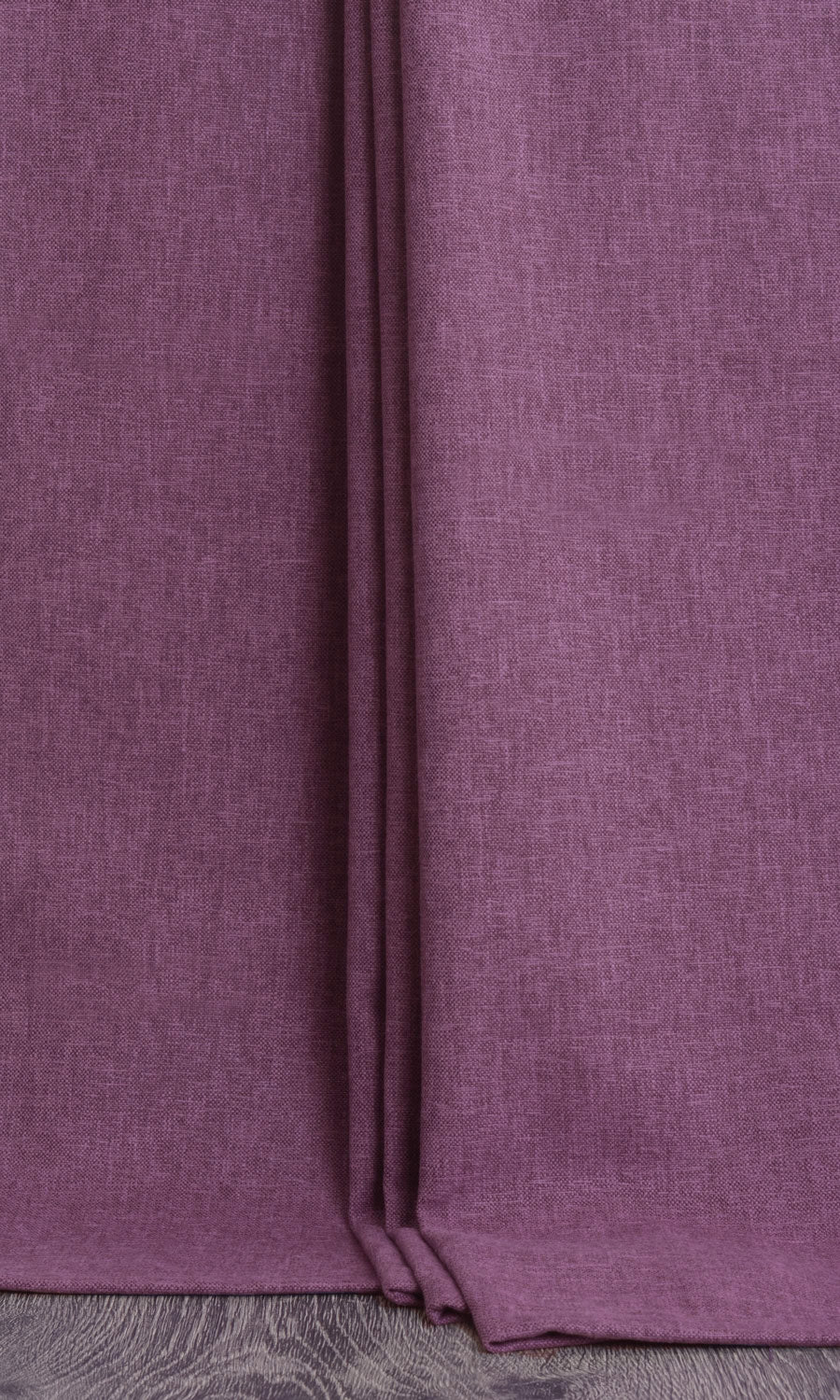 Linen-Blend Free Fabric Material Sample (Lilac Purple)