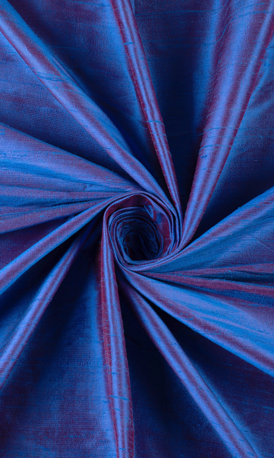 Pure Silk Home Décor Fabric By the Metre (Blue)
