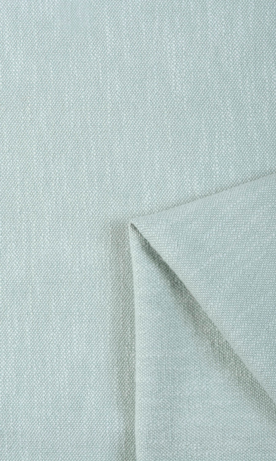 Plain Cotton Fabric Sample for Curtains & Drapes (Pastel Light Blue)