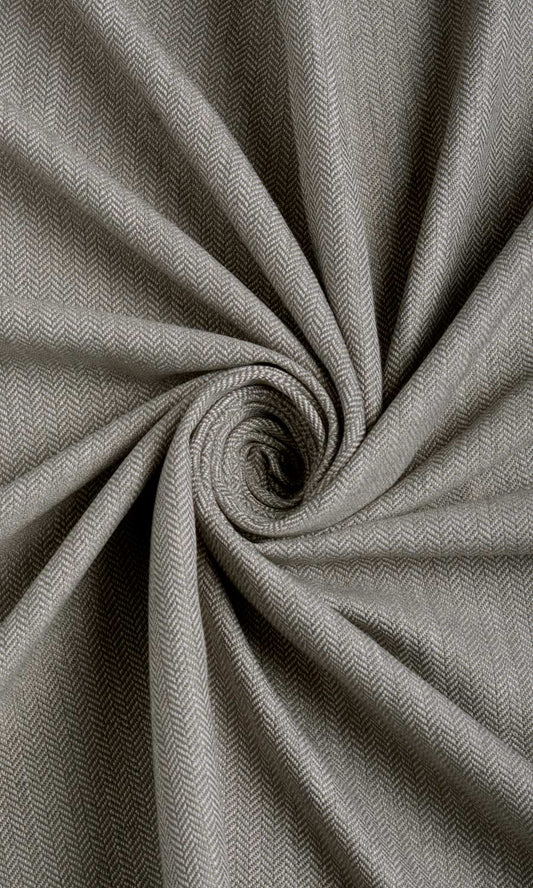 Herringbone Textured Curtain Panels