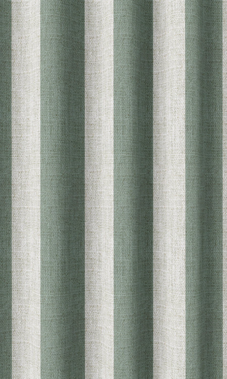 Geometric Print Home Décor Fabric By the Metre (Egg Blue/ White)
