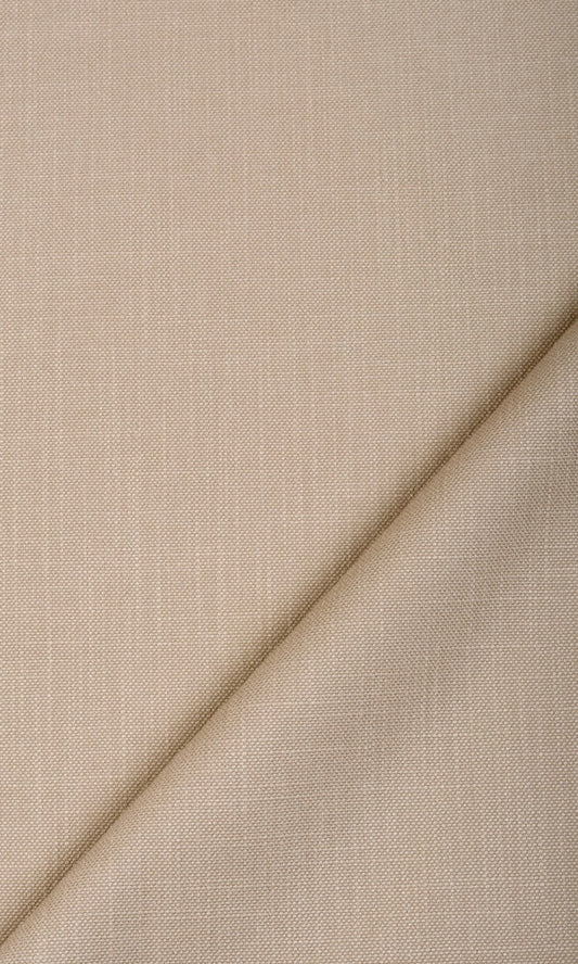 Poly-Cotton Curtains (Brown)