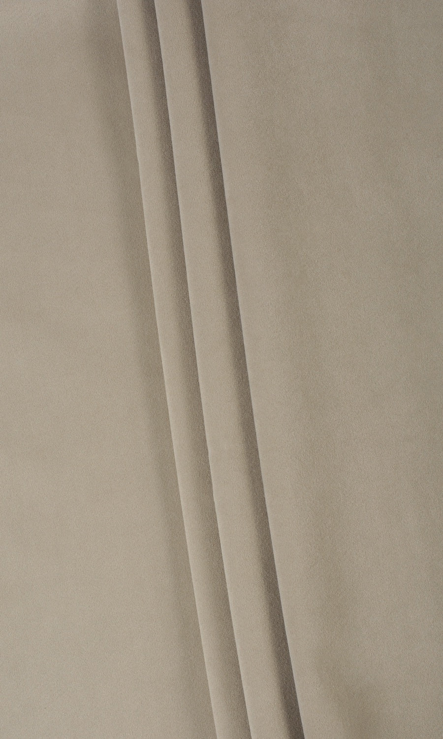 Velvet Home Textile Fabric Material Sample (Tan/ Beige)