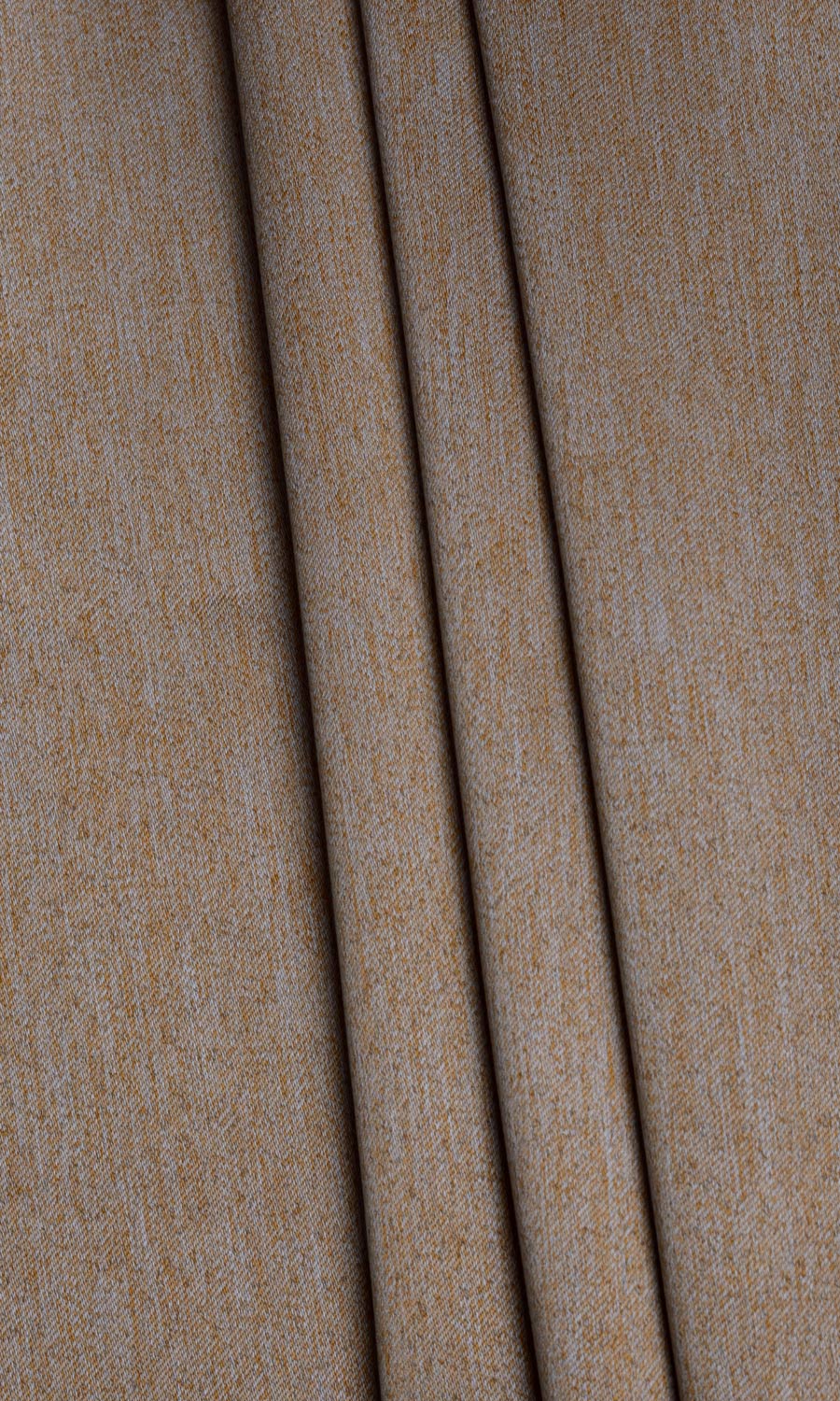 Blackout Window Treatments Fabric By the Metre (Brown)