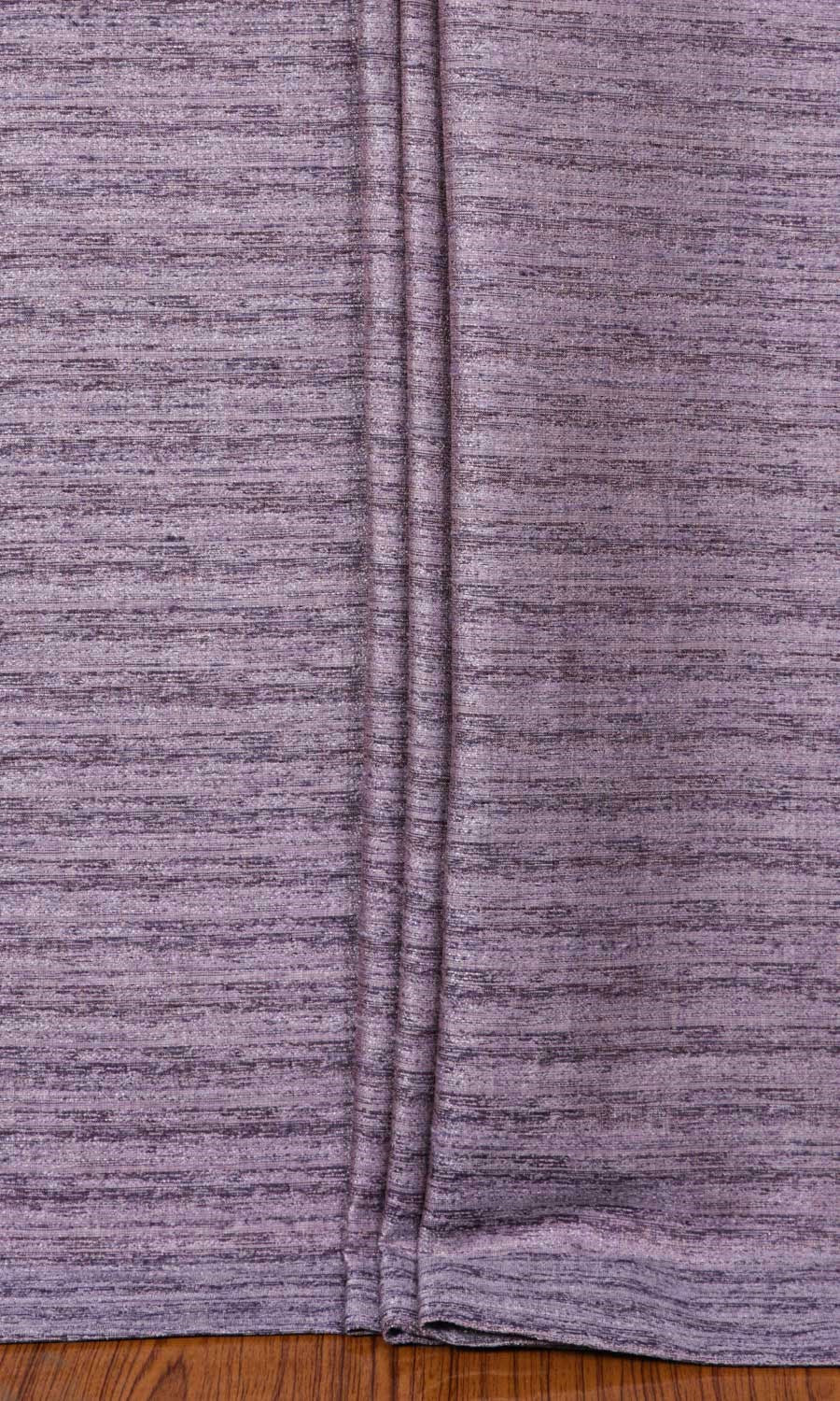 Faux Silk Textured Home Textile Fabric Material By the Metre (Purple)