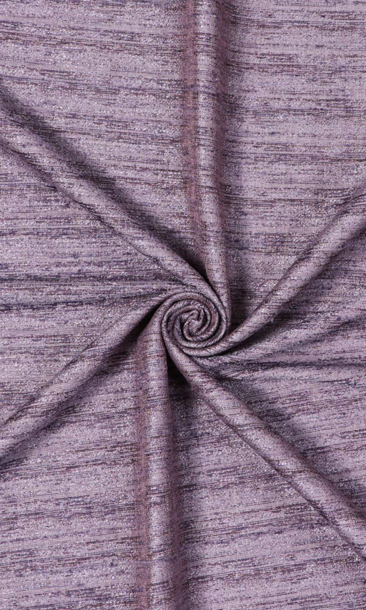 Purple faux silk textured curtains and drapes