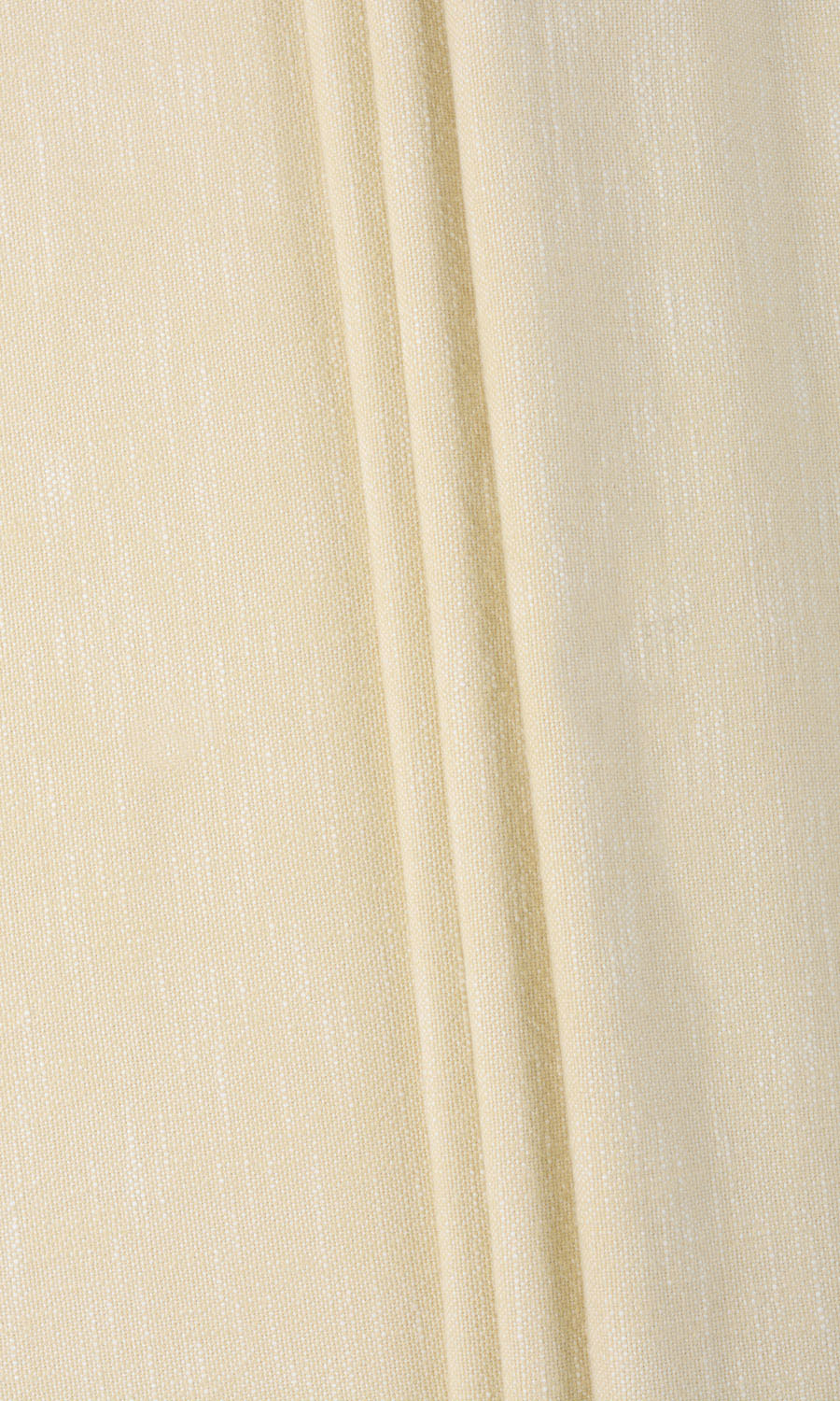 Plain Cotton Free Fabric Material Sample (Ivory)