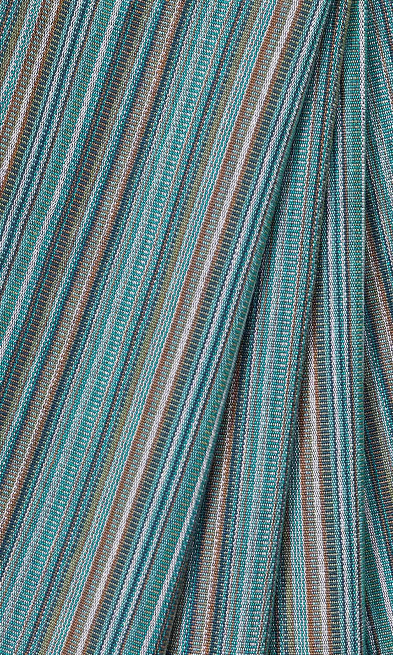 Cotton Window Treatments Fabric By the Metre (Blue)