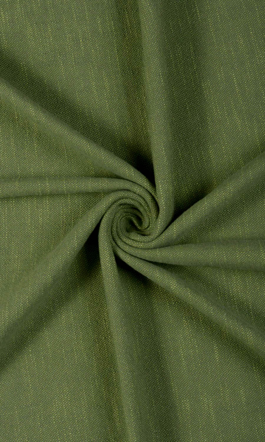 Plain Cotton Home Décor Fabric Sample (Green)