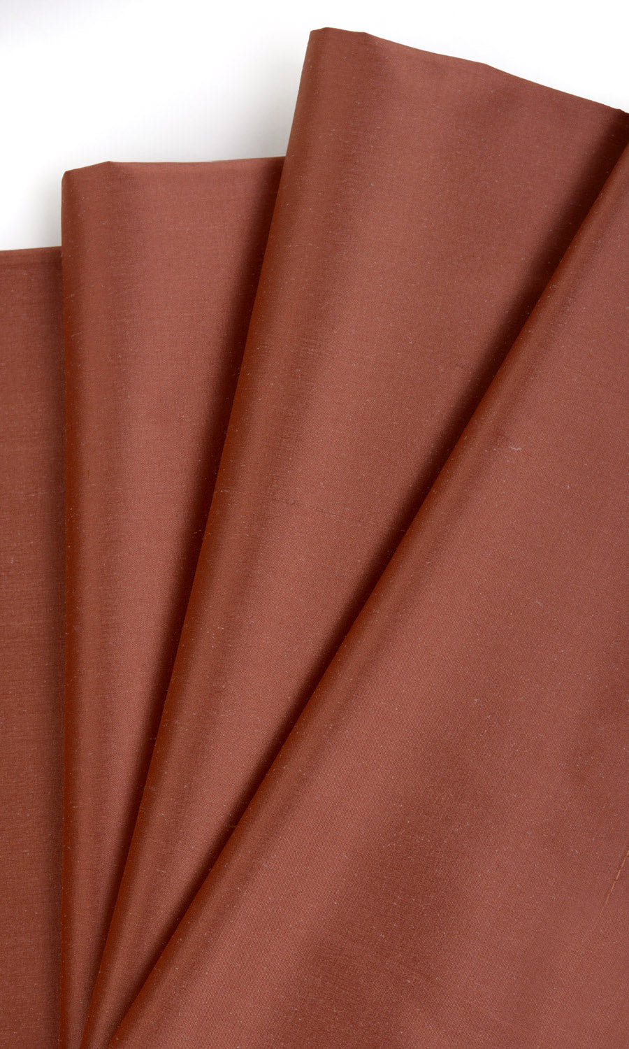Shantung Silk Fabric Material By the Metre (Persian Red)