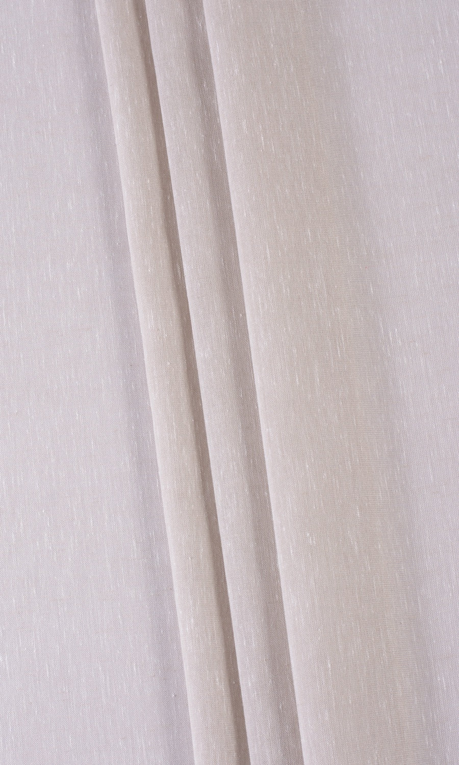 Plain Textured Sheer Home Textile Fabric Material By the Metre (Pale Pink)