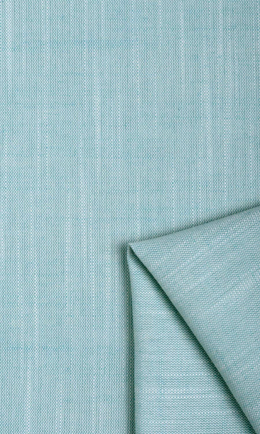Linen Texture Fabric Material By the Metre (Sky Blue)