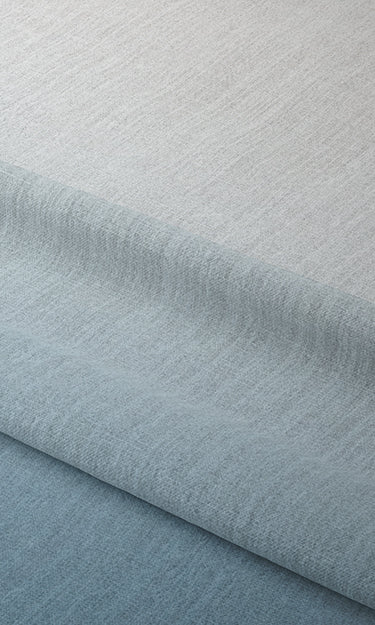 2-Tone Ombre Fabric Material By the Metre (Cobalt Blue)