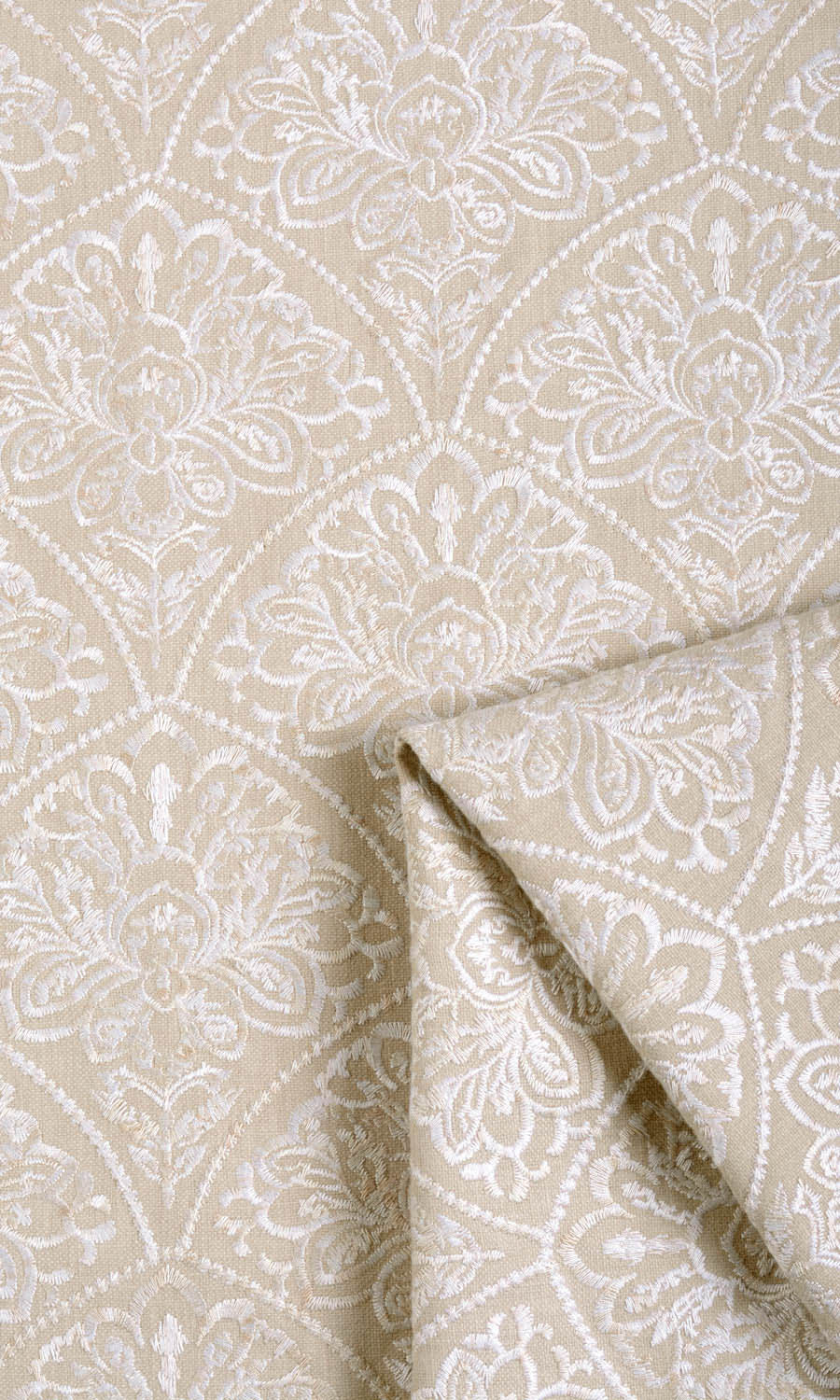 Patterned / Printed / Floral / Damask / Paisley Window Treatments Fabric Sample