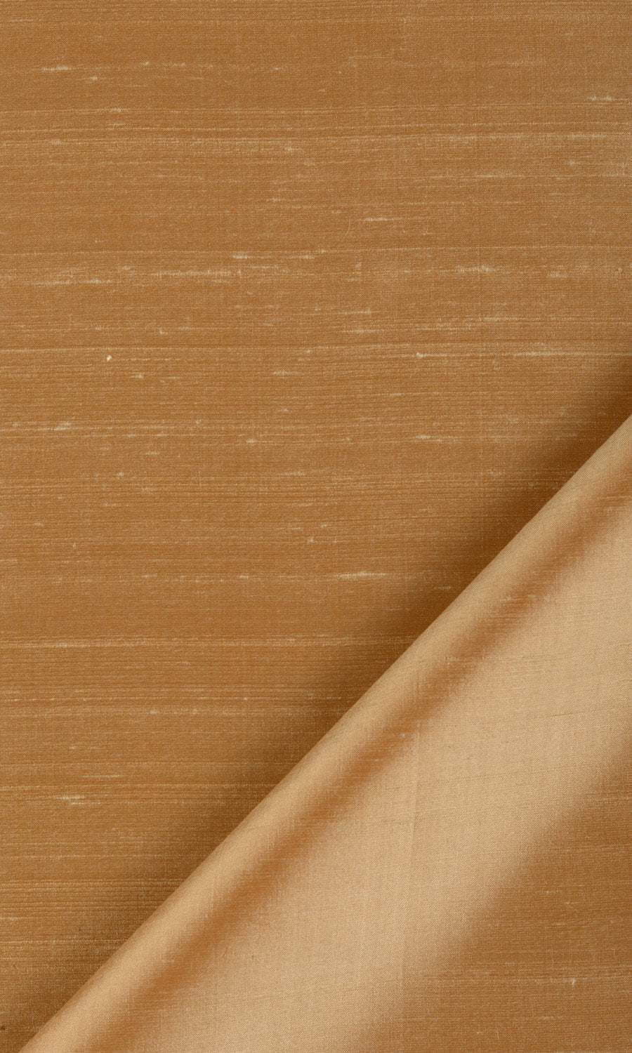 Shantung Silk Fabric Material By the Metre (Mustard Gold)