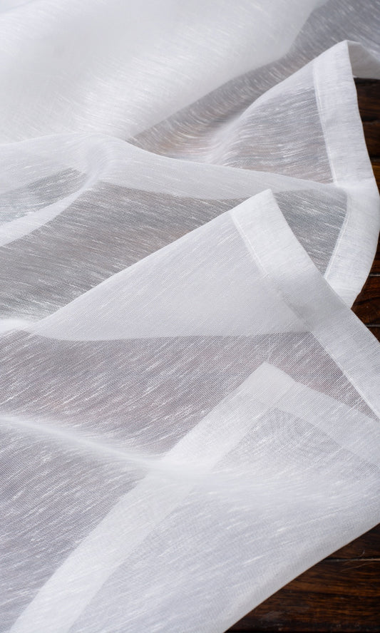 Sheer / Voile Drapes (Snow White)