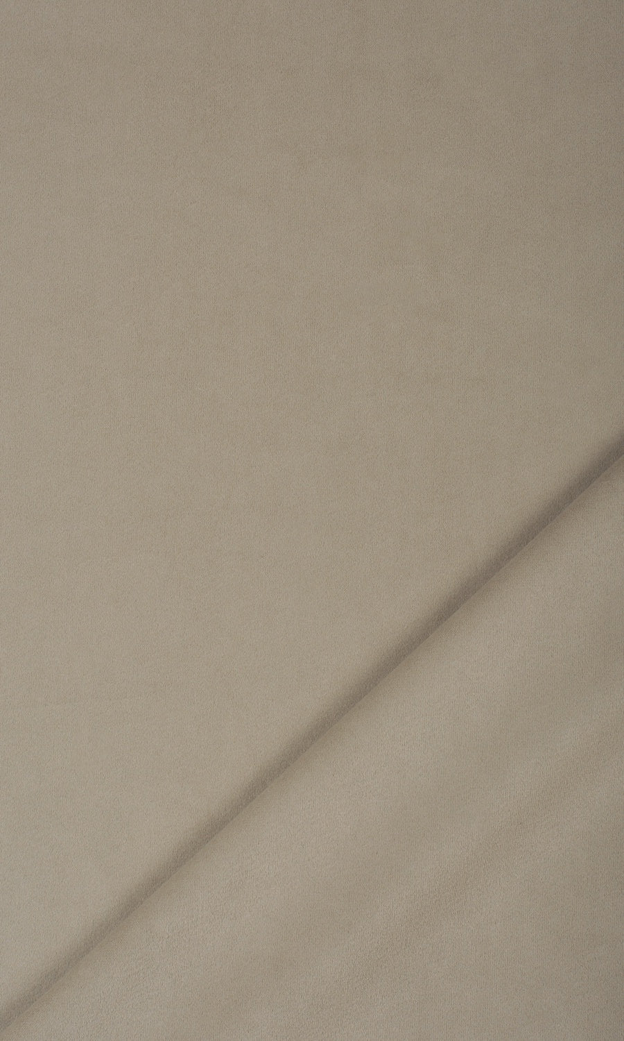 Velvet Window Treatments Fabric Sample (Tan/ Beige)