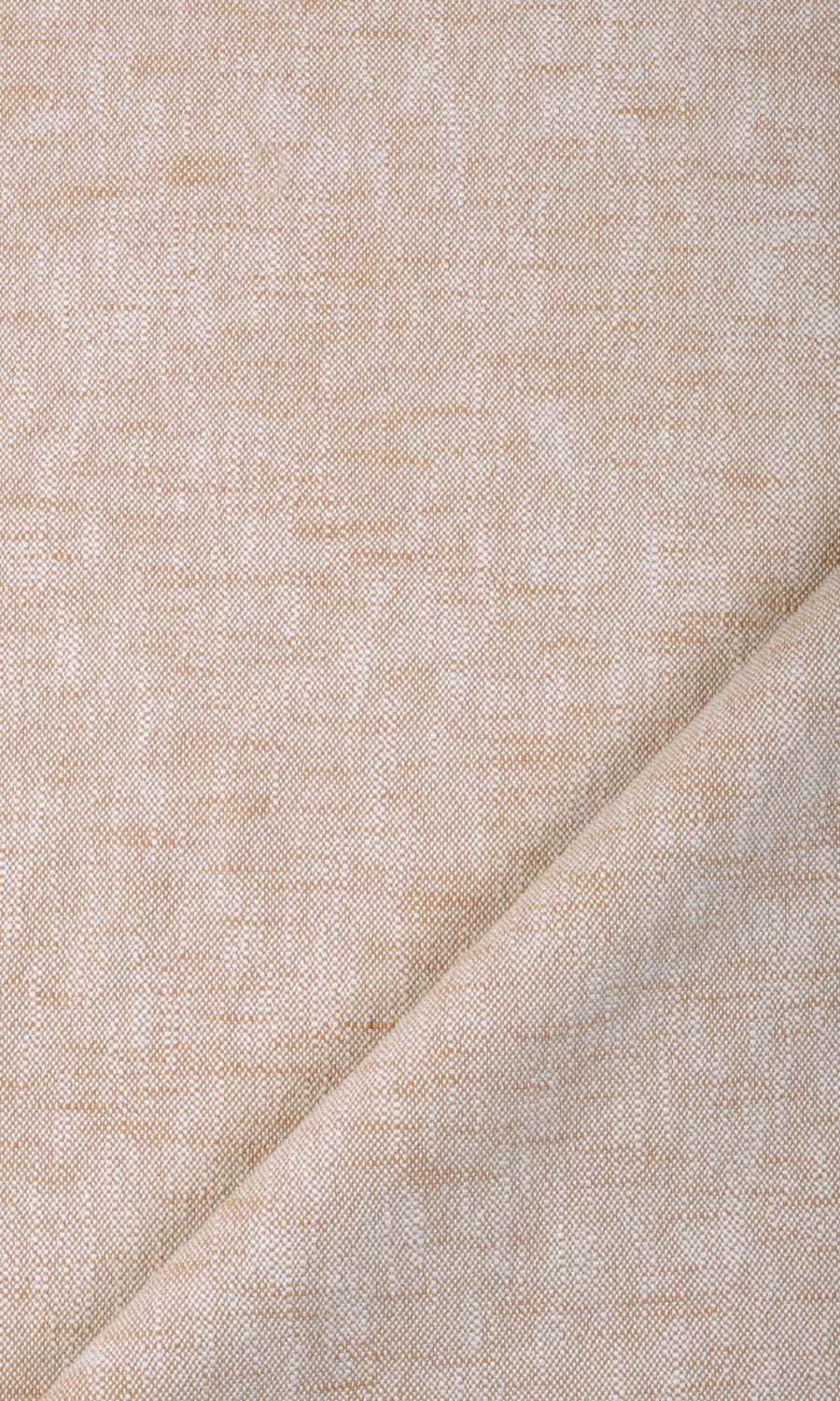 Plain Cotton Home Textile Fabric Material Sample (Natural Oatmeal Beige)