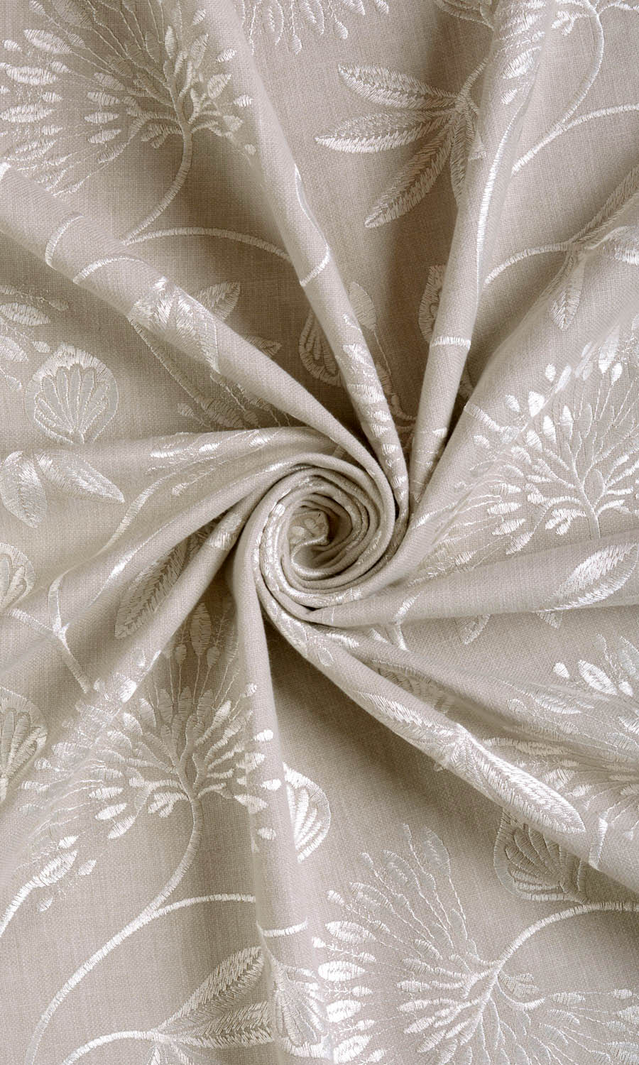 Cotton Window Treatments Fabric Sample
