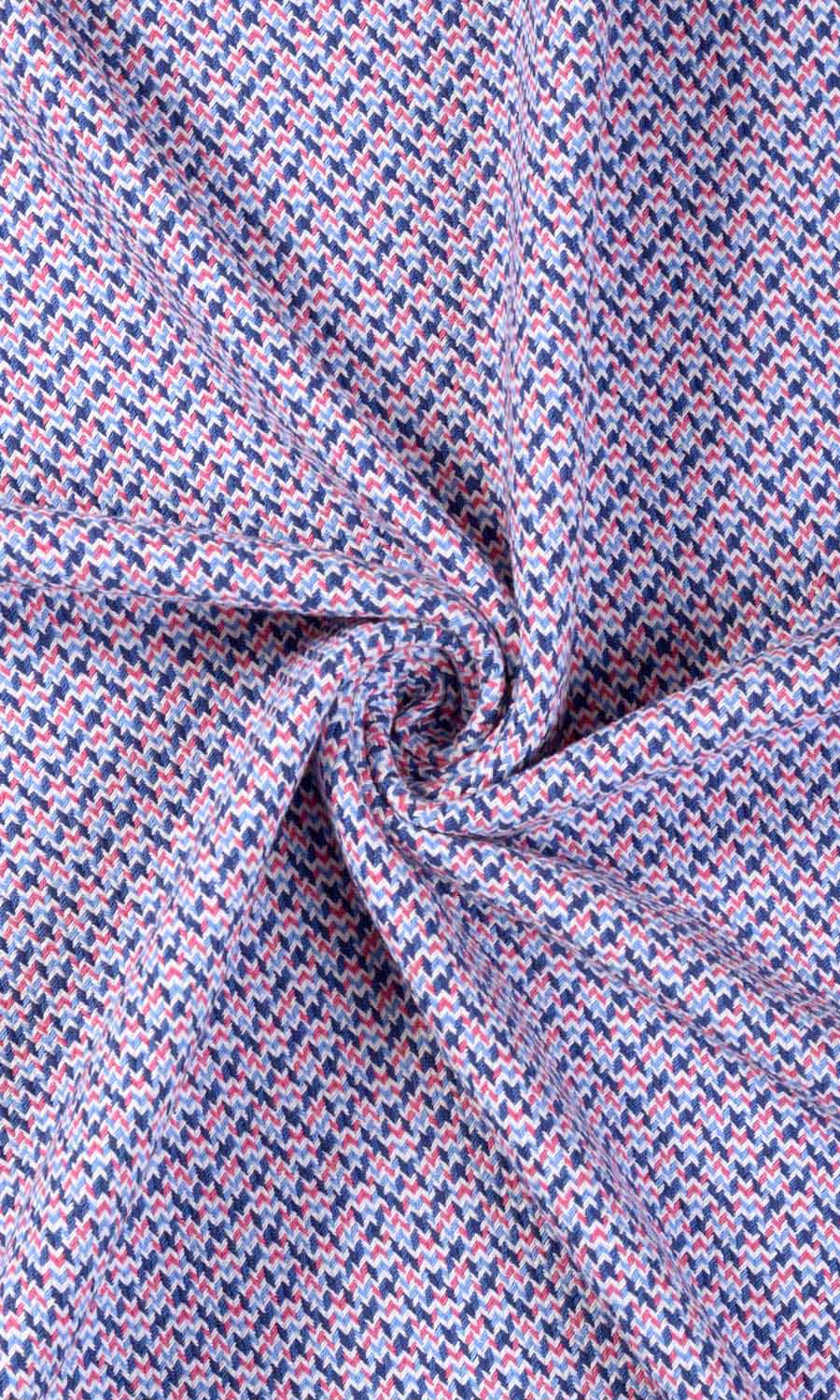 Patterned / Printed / Geometric / Check / Gingham / Plaid Window Treatments Fabric Sample