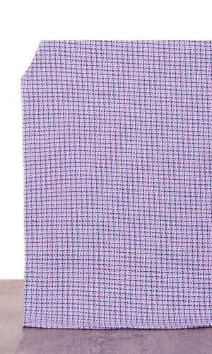 Basketweave Drapes (Violet/ Purple/ Pink)