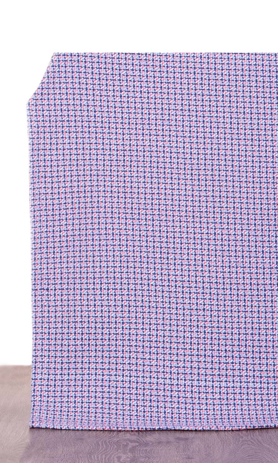 Basketweave Home Décor Fabric Sample (Violet/ Purple/ Pink)
