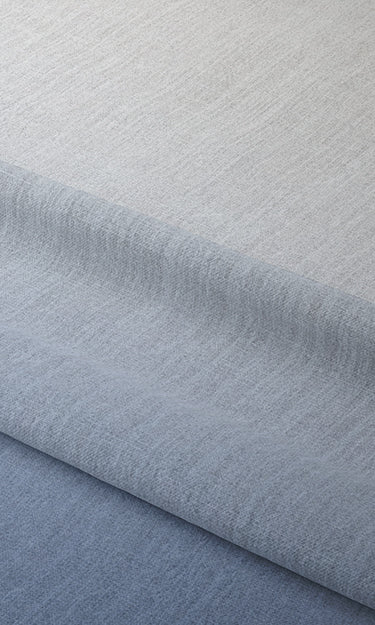 2-Tone Ombre Fabric Material By the Metre (Indigo Blue/ Purple)