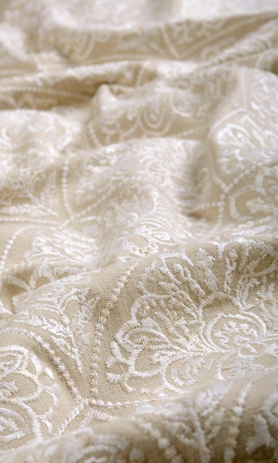 Cotton Window Treatments Fabric Sample