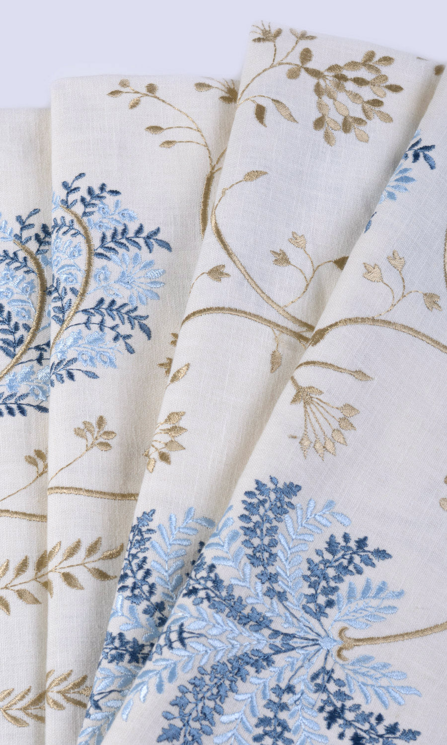 Patterned / Printed / Floral Window Treatments Fabric Sample