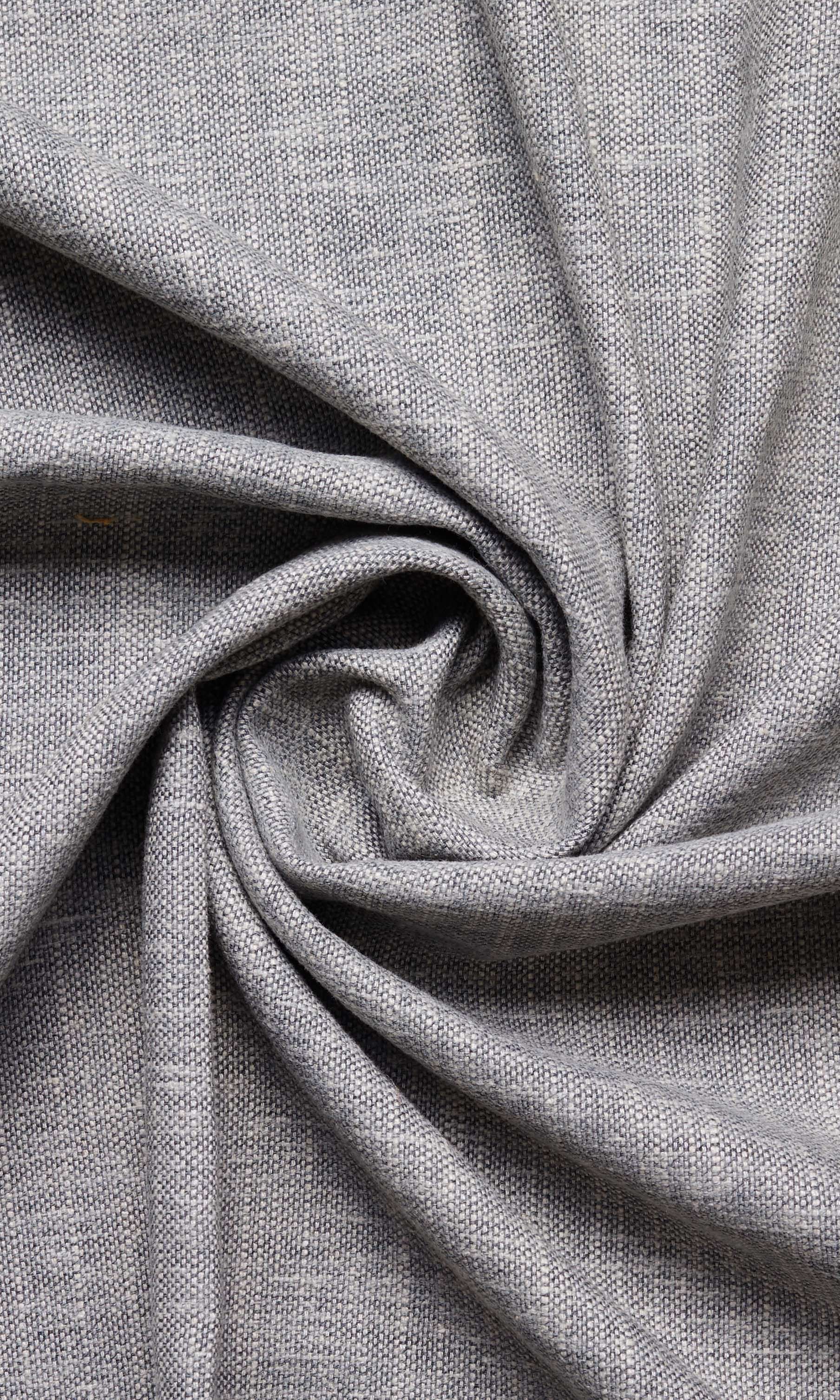Linen-Cotton Blend  Home Décor Fabric By the Metre (Grey)