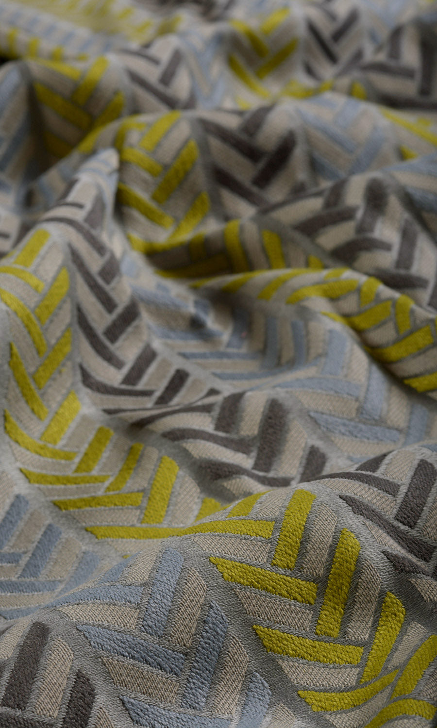 Patterned / Printed / Geometric / Striped Window Treatments Fabric By the Metre