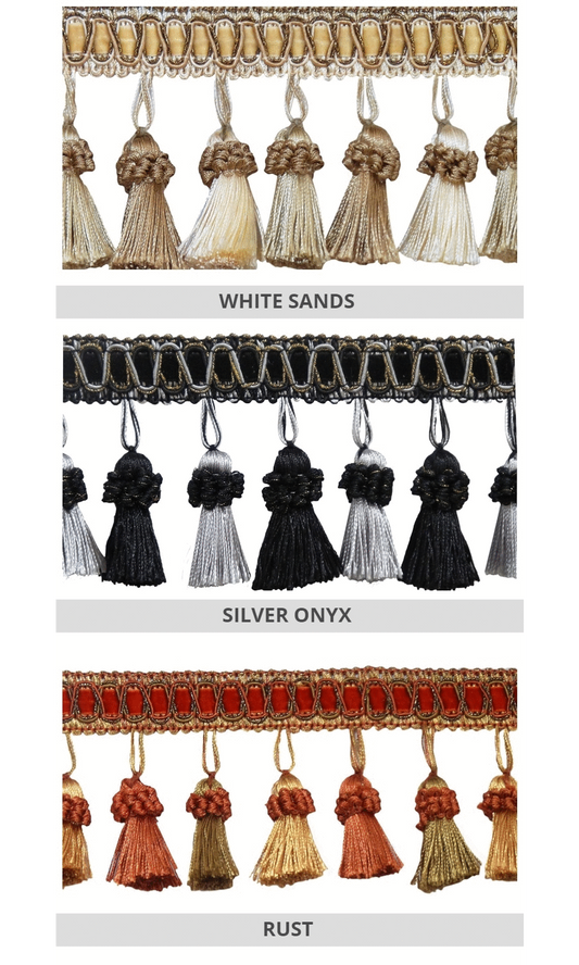 Tassel trims