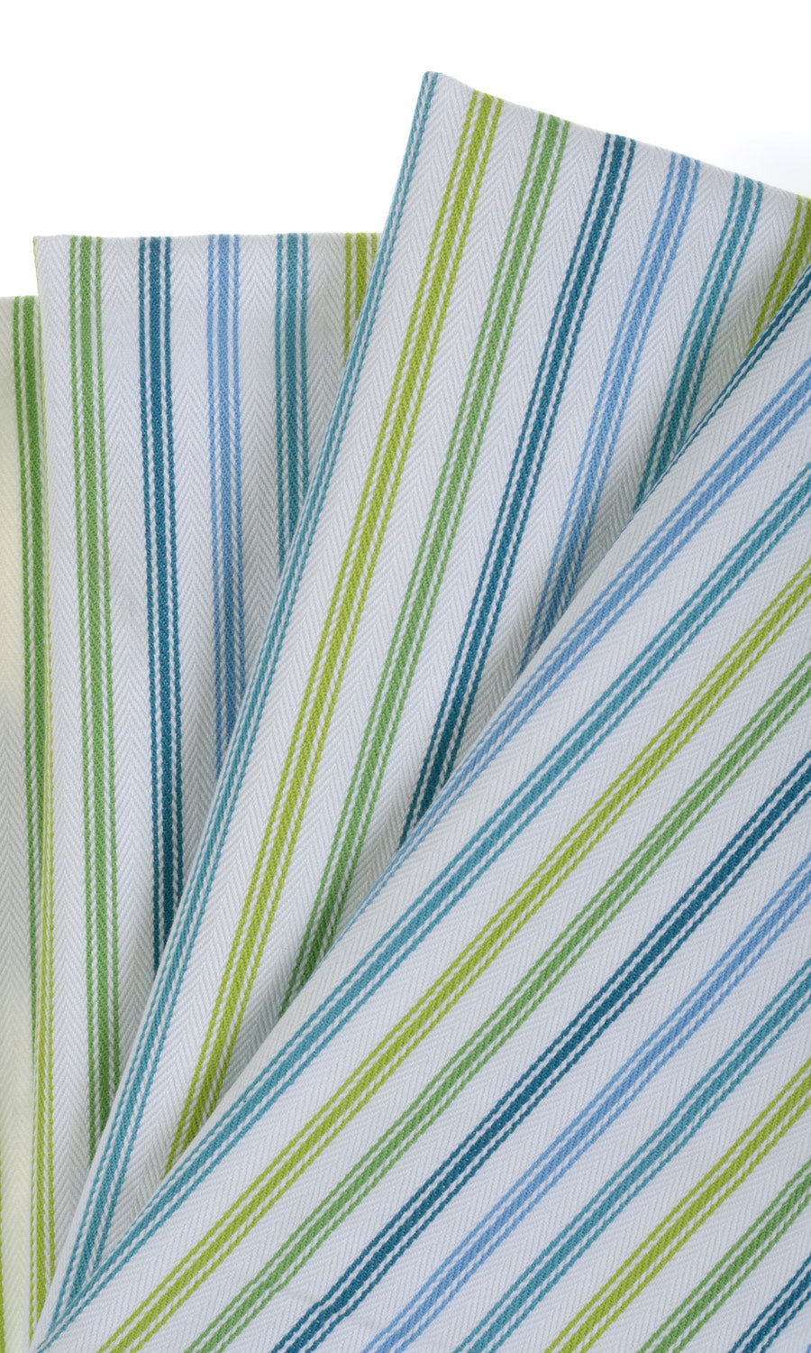 Cotton Home Textile Fabric Material By the Metre (Blue/ Green/ Yellow)