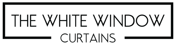 The White Window Curtains