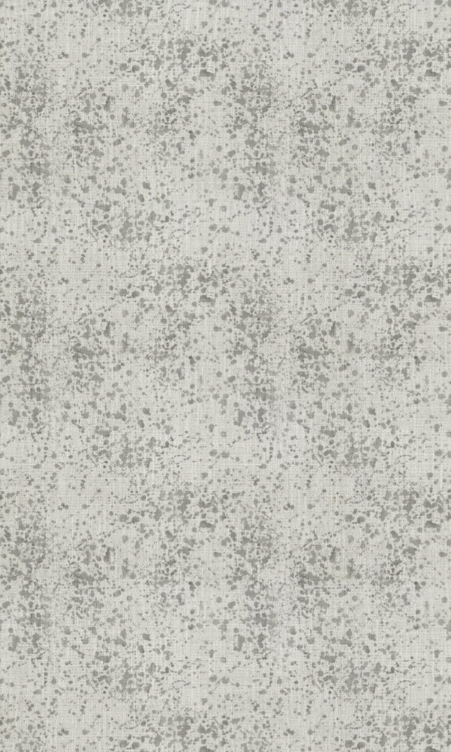 Abstract Print Free Fabric Material Sample (Eggshell White/ Grey)