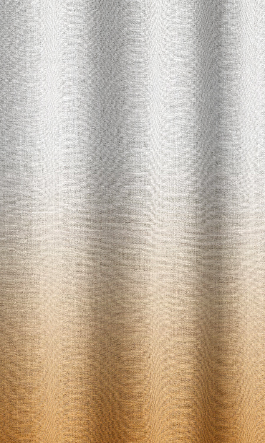 2-Tone Ombre Home Textile Fabric Material By the Metre (Orange)