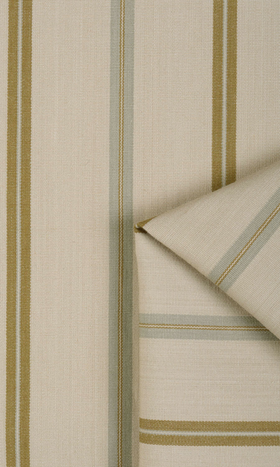 Cotton Window Treatments Fabric Sample (Brown/ Beige)