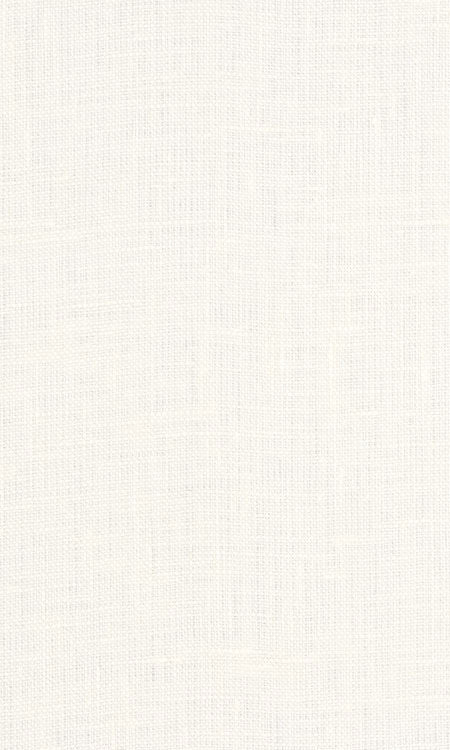 Cotton-Linen Blend Window Treatments Fabric Sample (White)