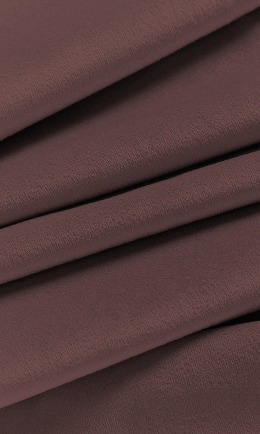 Velvet Home Décor Fabric By the Metre (Blush Pink)
