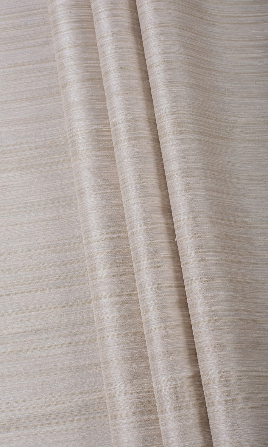 Textured Home Décor Fabric Sample (Oatmeal Beige/ Warm Ivory)