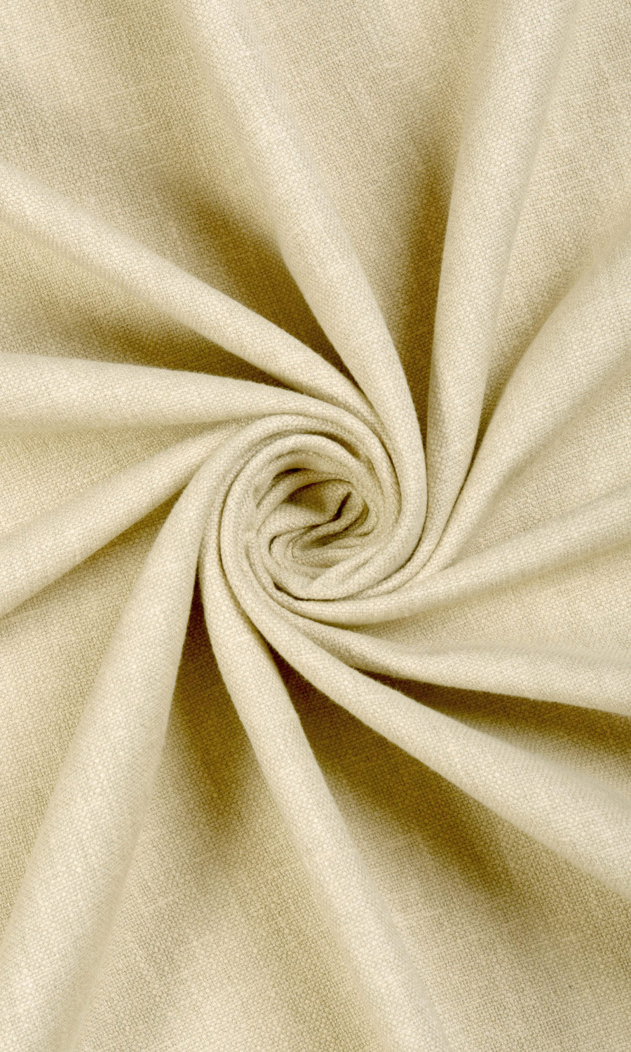 Linen Blend Home Décor Fabric By the Metre (Beige)