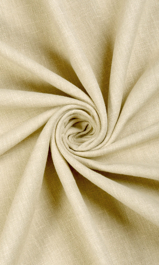 Linen Blend Home Décor Fabric Sample (Beige)