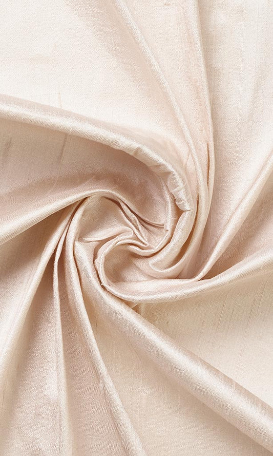 Dupioni Silk Curtains (Peach/ Coral Pink)